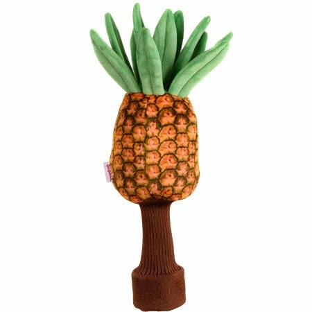 Daphnes Daphne's Novelty Golf Driver Headcovers | Pineapple 1 Daphnes Daphne's Novelty Golf Driver Headcovers | Pineapple
