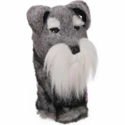 Daphnes Daphne's Novelty Golf Driver Headcovers | Schnauzer