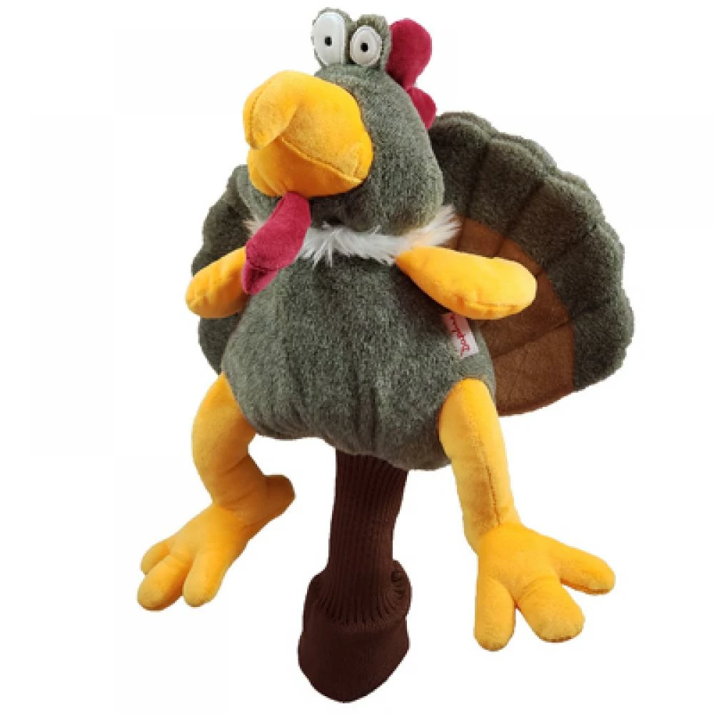 Daphnes Daphne's Novelty Golf Driver Headcovers | Turkey 1 Daphnes Daphne's Novelty Golf Driver Headcovers | Turkey