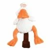 Daphnes Daphne's Novelty Golf Driver Headcovers | White Duck