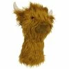 Daphnes Daphne's Novelty Golf Headcovers | Highland Cow