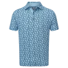 FootJoy Shadow Palm Print Pique Golf Shirt 88375