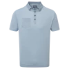 FootJoy Tonal Trim With Pocket Golf Shirt 88379