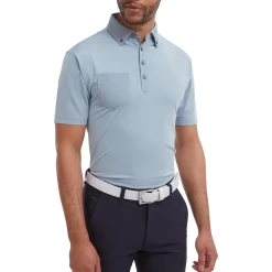 FootJoy Tonal Trim With Pocket Golf Shirt 88379 -Golf Clothing Sales Shop FJ 88379 02