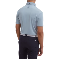 FootJoy Tonal Trim With Pocket Golf Shirt 88379 -Golf Clothing Sales Shop FJ 88379 03