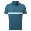 FootJoy Double Chest Band Pique Golf Polo Shirt 88391