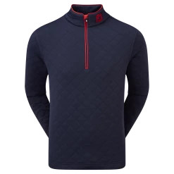 Footjoy Diamond Quilted Chill Out Golf Pullover 88452