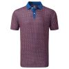 FootJoy Circle Print Golf Polo Shirt 80035