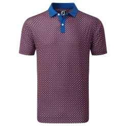 FootJoy Circle Print Golf Polo Shirt 80035