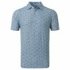 FootJoy Confetti Print Golf Polo Shirt 80088