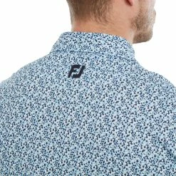 FootJoy Confetti Print Golf Polo Shirt 80088 -Golf Clothing Sales Shop FootJoy Confetti Print Golf Polo Shirt 80088 8