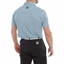 FootJoy Confetti Print Golf Polo Shirt 80088 -Golf Clothing Sales Shop FootJoy Confetti Print Golf Polo Shirt 80088 9
