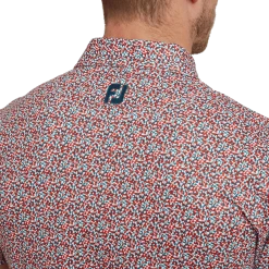 FootJoy Confetti Print Golf Polo Shirt 80089 -Golf Clothing Sales Shop FootJoy Confetti Print Golf Polo Shirt 80089 2