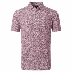 FootJoy Confetti Print Golf Polo Shirt 80089