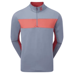 FootJoy Engineered Chest Stripe Chill-Out Golf Pullover 88427