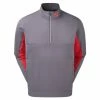 FootJoy Hydroknit 1/2-Zip Waterproof Golf Jacket 87983