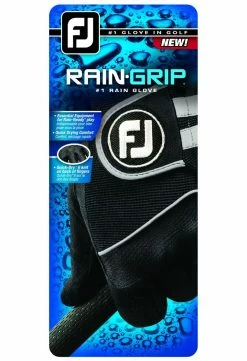FootJoy Rain Grip Golf Gloves 66566 -Golf Clothing Sales Shop FootJoy Rain Grip Golf Gloves 66566 24