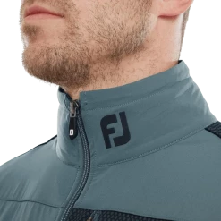 FootJoy ThermoSeries Hybrid Golf Jacket 88807 -Golf Clothing Sales Shop FootJoy ThermoSeries Hybrid Golf Jacket 88807 4