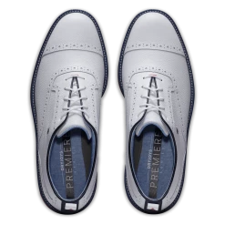 Footjoy Premiere LE Summer Classics Tarlow Golf Shoes 54312 -Golf Clothing Sales Shop Footjoy Premiere LE Summer Classics Tarlow Golf Shoes 54312 6