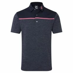 Footjoy Space Dye Lisle Golf Polo Shirt 88794
