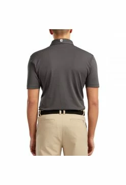 Footjoy Stretch Pique Solid Golf Polo Shirt 92420 -Golf Clothing Sales Shop Footjoy Stretch Pique Solid Golf Polo Shirt 92420 122