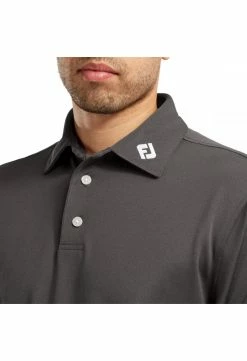 Footjoy Stretch Pique Solid Golf Polo Shirt 92420 -Golf Clothing Sales Shop Footjoy Stretch Pique Solid Golf Polo Shirt 92420 78