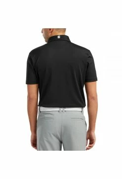 Footjoy Stretch Pique Solid Golf Shirt 91822 -Golf Clothing Sales Shop Footjoy Stretch Pique Solid Golf Shirt 91822 101