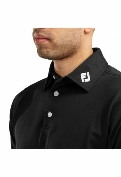 Footjoy Stretch Pique Solid Golf Shirt 91822 -Golf Clothing Sales Shop Footjoy Stretch Pique Solid Golf Shirt 91822 72