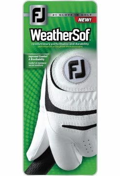 Footjoy WeatherSof Golf Glove 66246 66245 -Golf Clothing Sales Shop Footjoy WeatherSof Golf Glove 137
