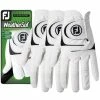 Footjoy WeatherSof Golf Glove | 3 Pack 66255