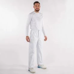 Galvin Green Arthur Gore-Tex Paclite Waterproof Golf Trousers G7774 -Golf Clothing Sales Shop G777401 4