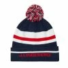 J.Lindeberg J Lindeberg Stripe Golf Beanie GMAC03156