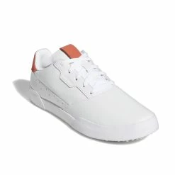Adidas Adicross Retro Golf Shoes GZ3280 -Golf Clothing Sales Shop GZ3280 6 FOOTWEAR Photography FrontLateralTopView white