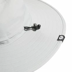 Adidas UPF Sun Golf Hat H57160 -Golf Clothing Sales Shop H57160 3 HARDWARE Photography DetailView1 white