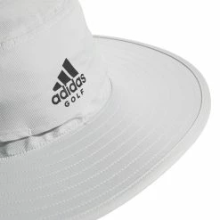 Adidas UPF Sun Golf Hat H57160 -Golf Clothing Sales Shop H57160 4 HARDWARE Photography DetailView2 white