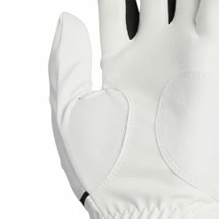 Adidas Aditech Golf Glove HA5864 -Golf Clothing Sales Shop HA5864 4 HARDWARE Photography DetailView2 white