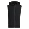 Adidas Hooded Full Zip Golf Vest HF6566