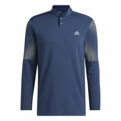 Adidas Statement COLD.RDY Long Sleeve Golf Polo Shirt HF6582