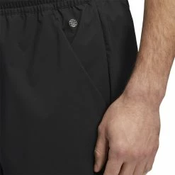 Adidas Provisional Waterproof Golf Pants HF9124 -Golf Clothing Sales Shop HF9124 8 APPAREL OnModel DetailView2 white