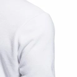 Adidas Core Crew Neck Golf Pullover HF9133 -Golf Clothing Sales Shop HF9133 8 APPAREL OnModel DetailView2 white