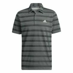 Adidas Stripe Primegreen Golf Polo Shirt HN0631