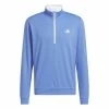 Adidas UPF Lightweight 1/4 Zip Golf Midlayer HR8955