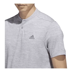 Adidas Primegreen Texture Stripe Golf Polo Shirt HR9068 -Golf Clothing Sales Shop HR9068 7 APPAREL OnModel DetailView1 white PhotoRoom
