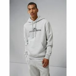 J.Lindeberg Alpha Golf Hoodie AMJS06697 -Golf Clothing Sales Shop J Lindeberg Alpha Hoodie AMJS06697 16