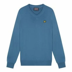 Lyle & Scott V-Neck Golf Pullover KN1040G