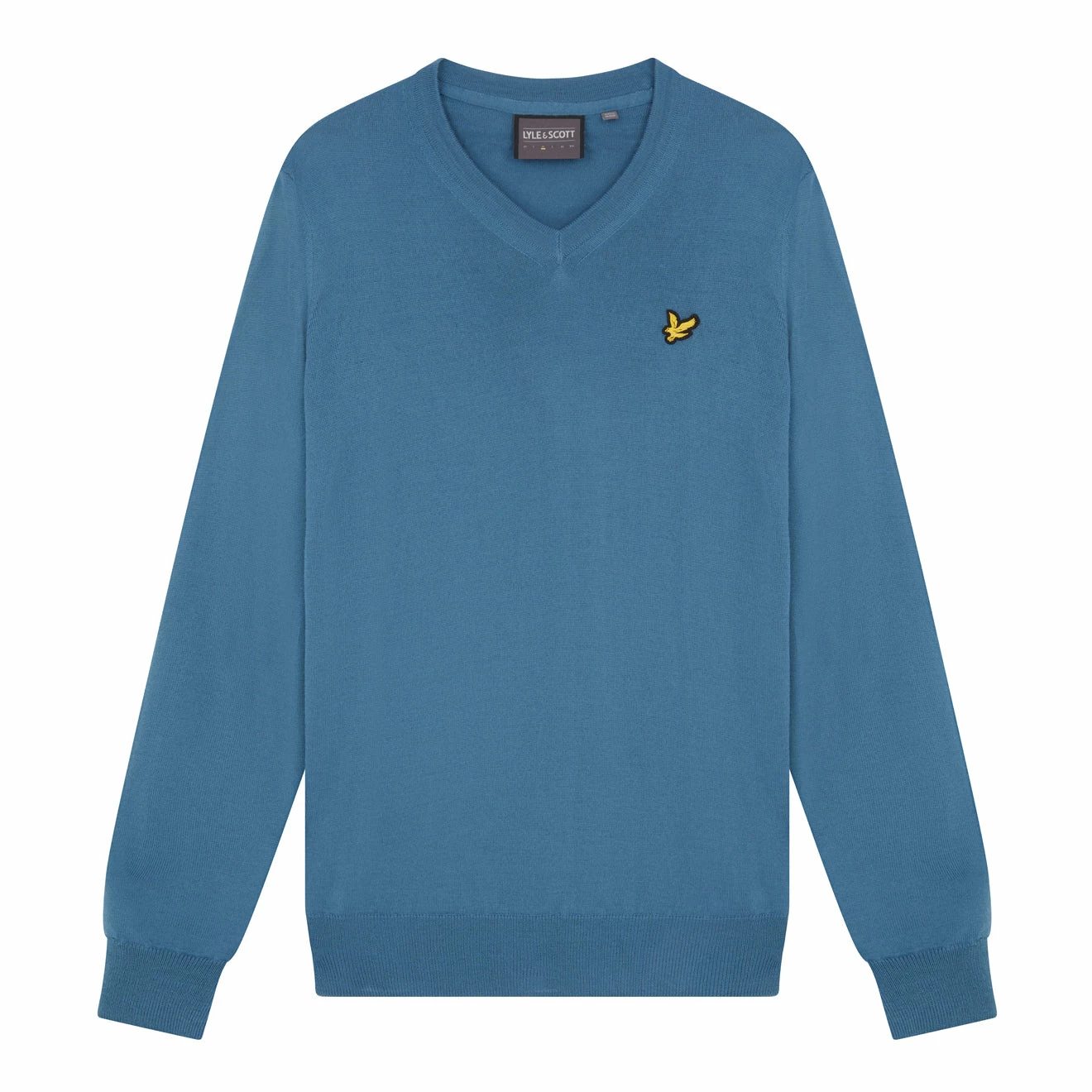 Lyle & Scott V-Neck Golf Pullover KN1040G 1 Lyle & Scott V-Neck Golf Pullover KN1040G