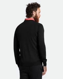 Lyle & Scott V-Neck Golf Pullover KN1040G -Golf Clothing Sales Shop KN1040G Z865 3