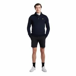 Lyle & Scott Merino 1/4-Zip Golf Pullover KN1041G -Golf Clothing Sales Shop KN1041G Z05 12