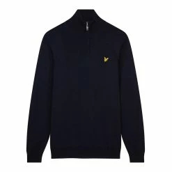 Lyle & Scott Merino 1/4-Zip Golf Pullover KN1041G -Golf Clothing Sales Shop KN1041G Z05 7