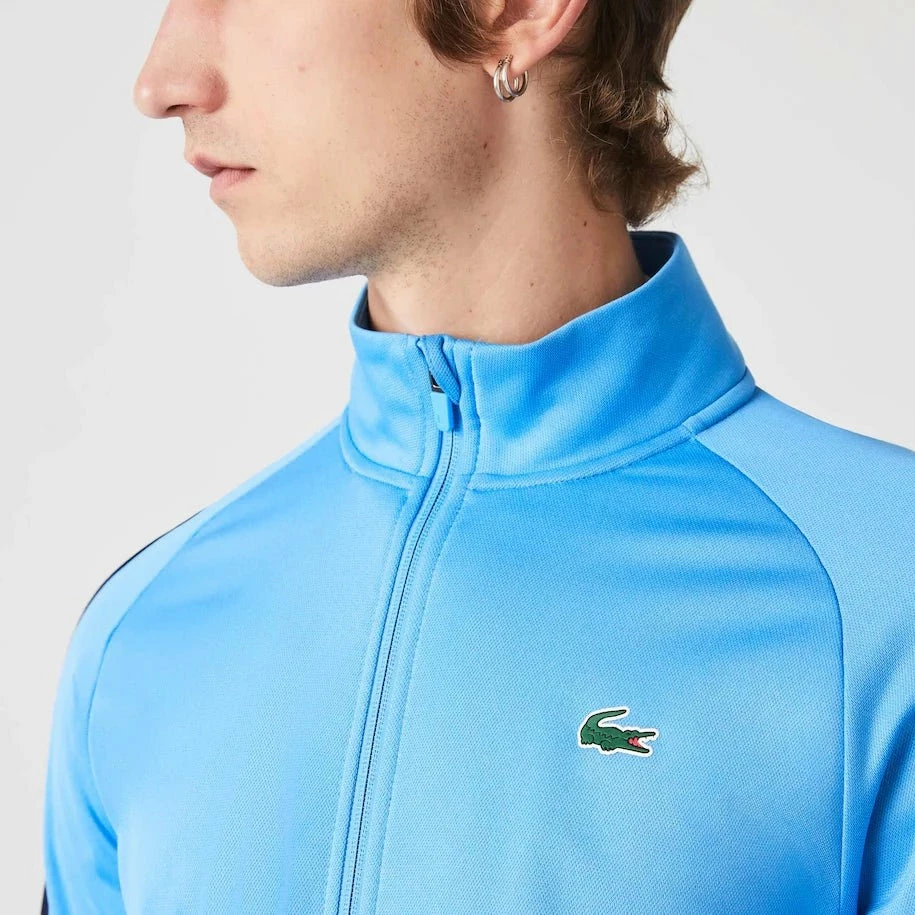Lacoste Sport Full Zip Track Golf Jacket SH9377 2 Lacoste Sport Full Zip Track Golf Jacket SH9377 - Image 2
